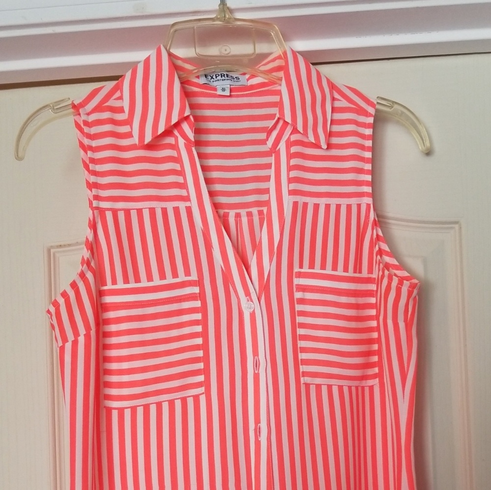 Button Up Trank top